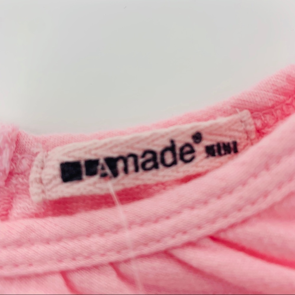 LAMade Mini Pink Ruffle Top - Picture 6 of 6